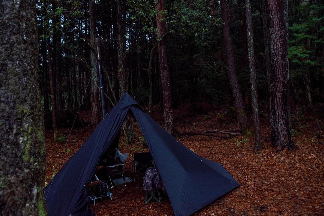 Unafreely シルナイロンワンポールテント