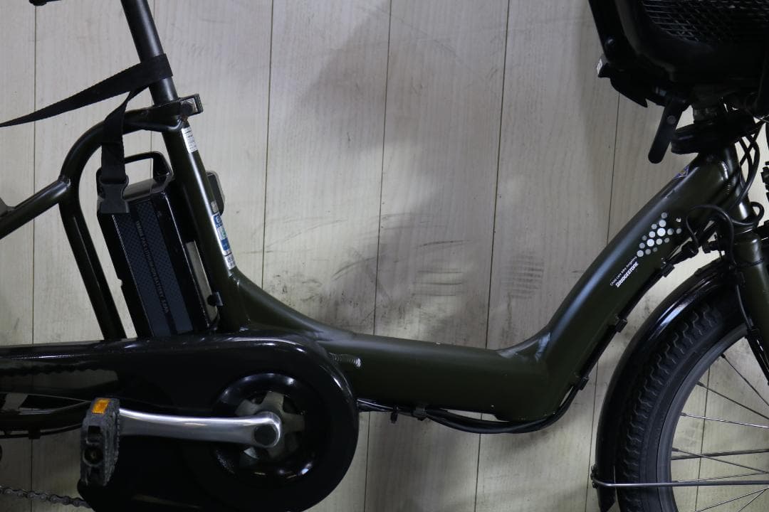 ブリヂストン アンジェリーノプティット e A20L84 8.7AH 無光沢緑