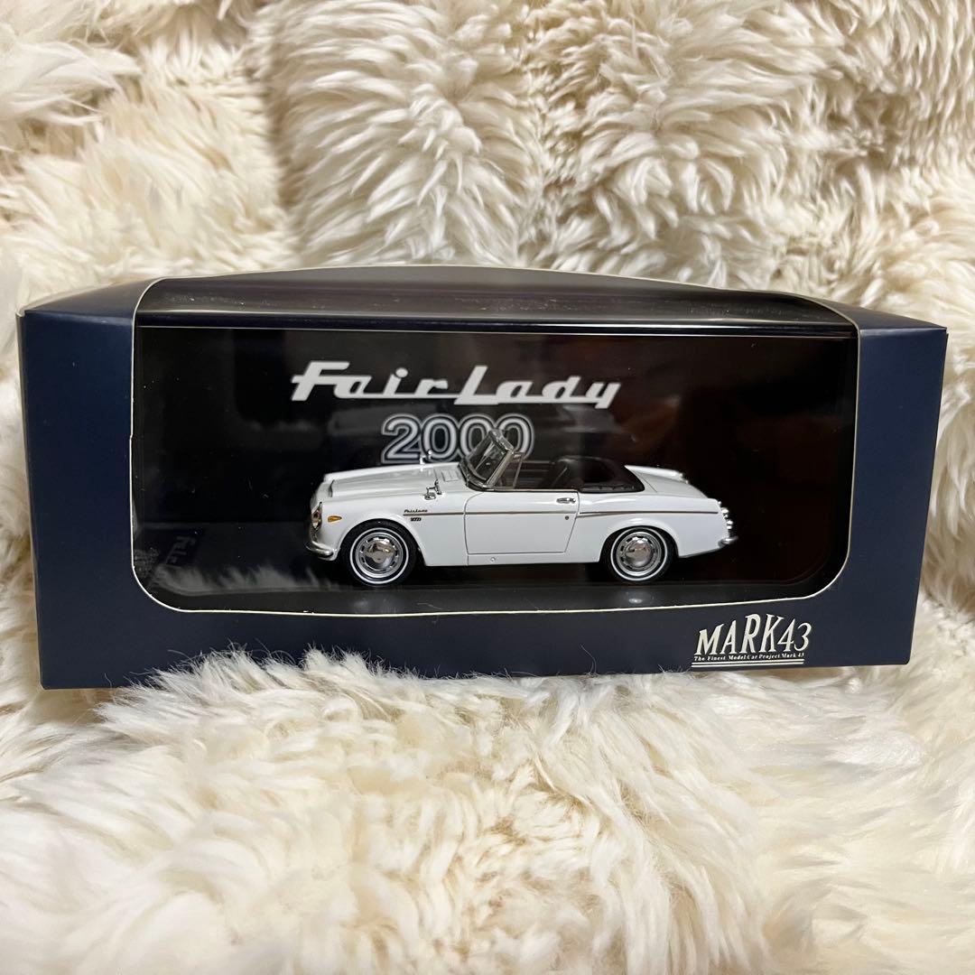 MARK43 Fairlady 2000 ホワイト