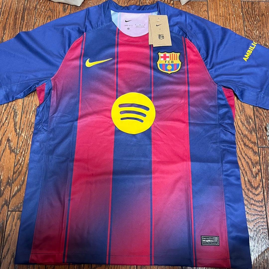 バルセロナユニフォーム　25/26 ハフィーニャ