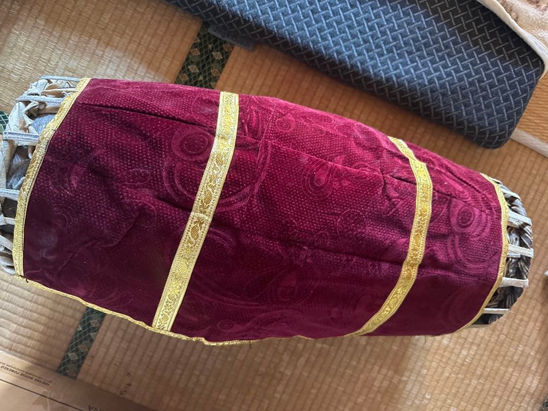 ムリダンガム　Mridangam 民族楽器 太鼓　タブラ　シタール　インド楽器