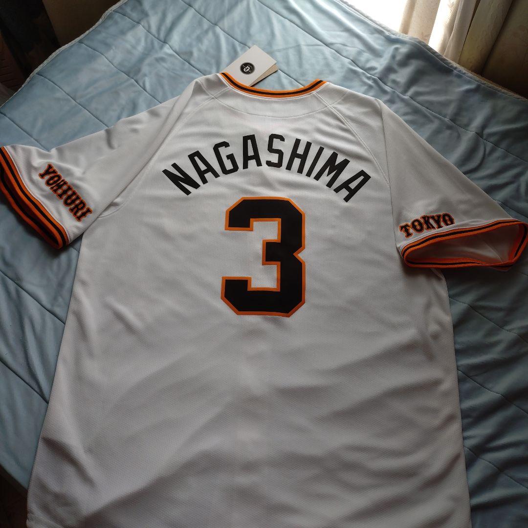 読売ジャイアンツレプリカユニフォーム＃３＃長嶋茂雄