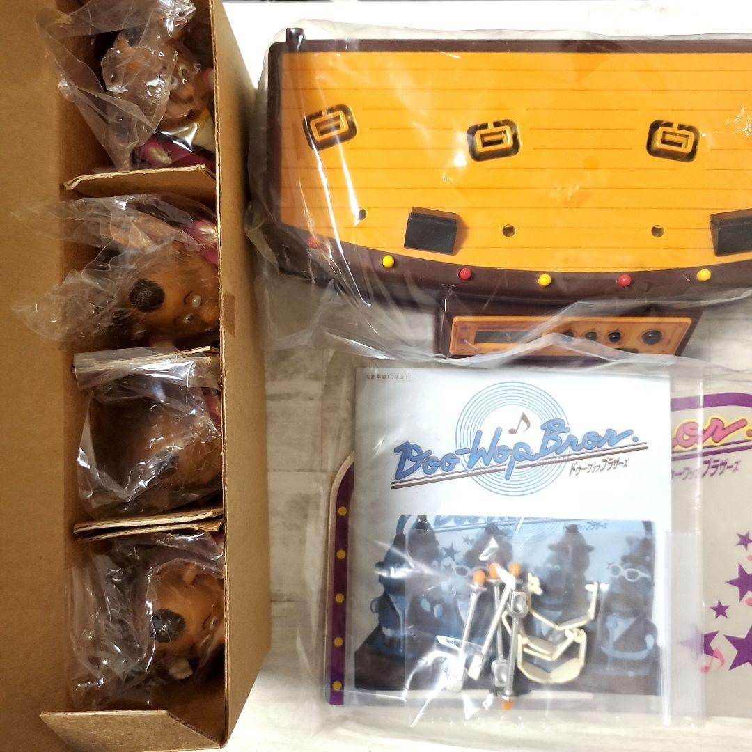 ドゥーワップブラザーズ ミュージックフィギュア レトロ
