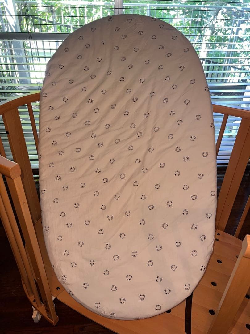 STOKKE スリーピー ベッドセット / ナチュラル　（ベッド＋マットレス）