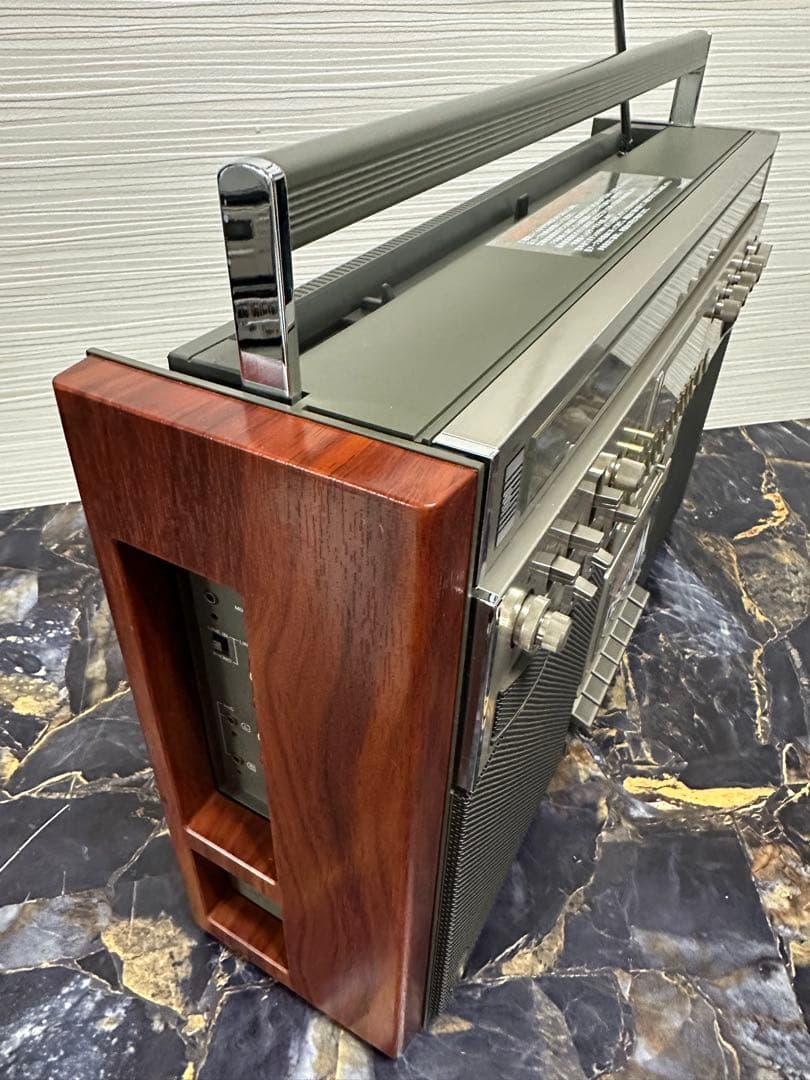 美品未使用近い！NationalナショナルRX-5700ラジカセメンテナンス済み