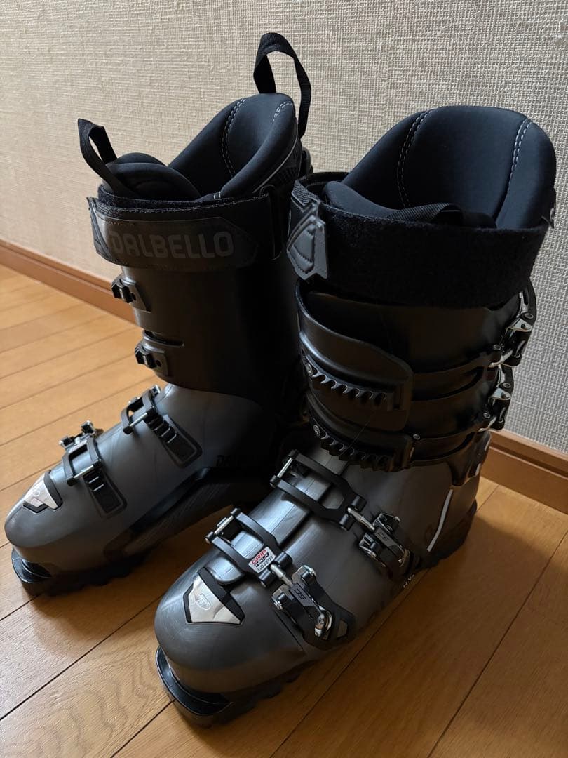 DALBELLO スキーブーツ グレー DS AX 100 27.5cm