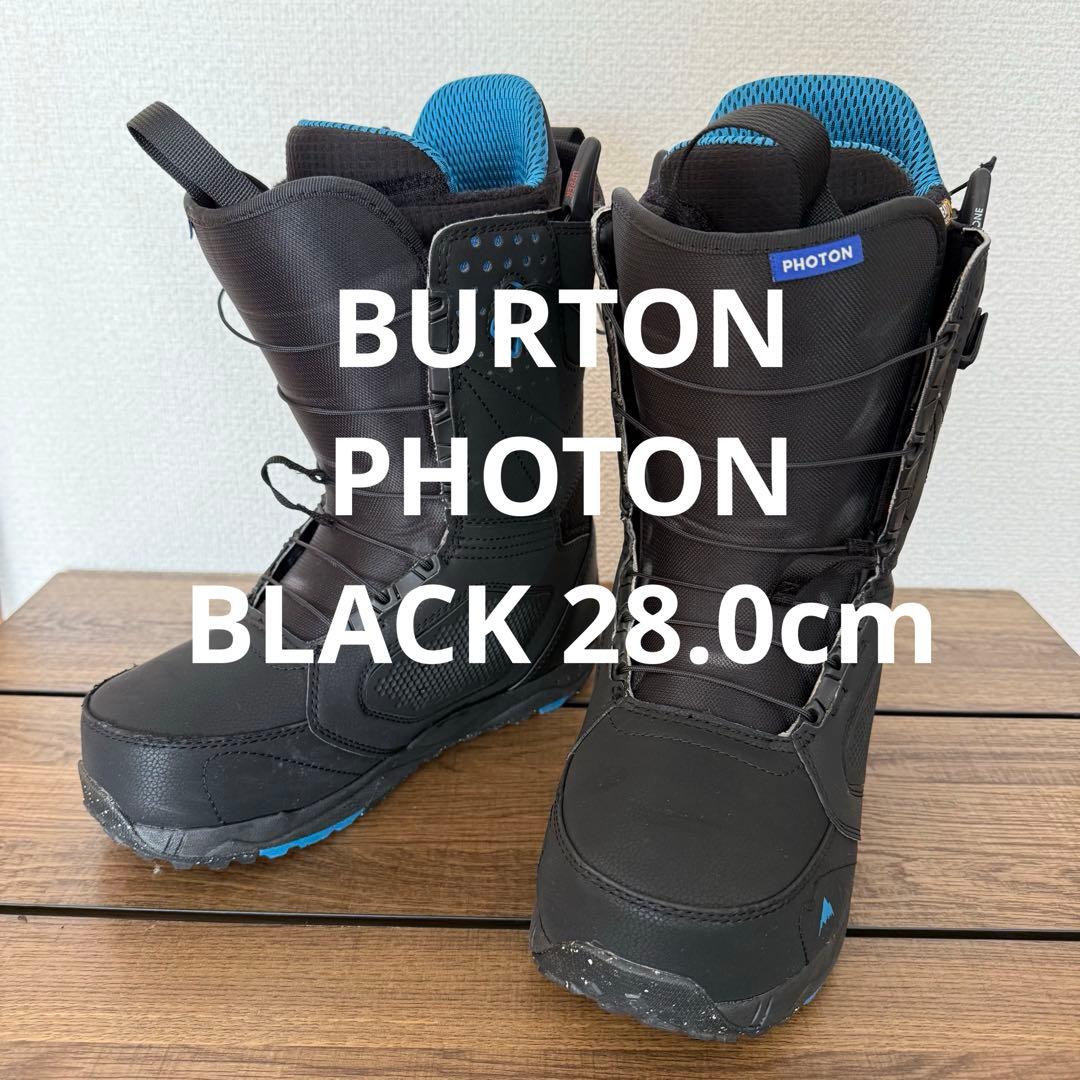 BURTON PHOTON 28.0cm BLACK スノーボードブーツ