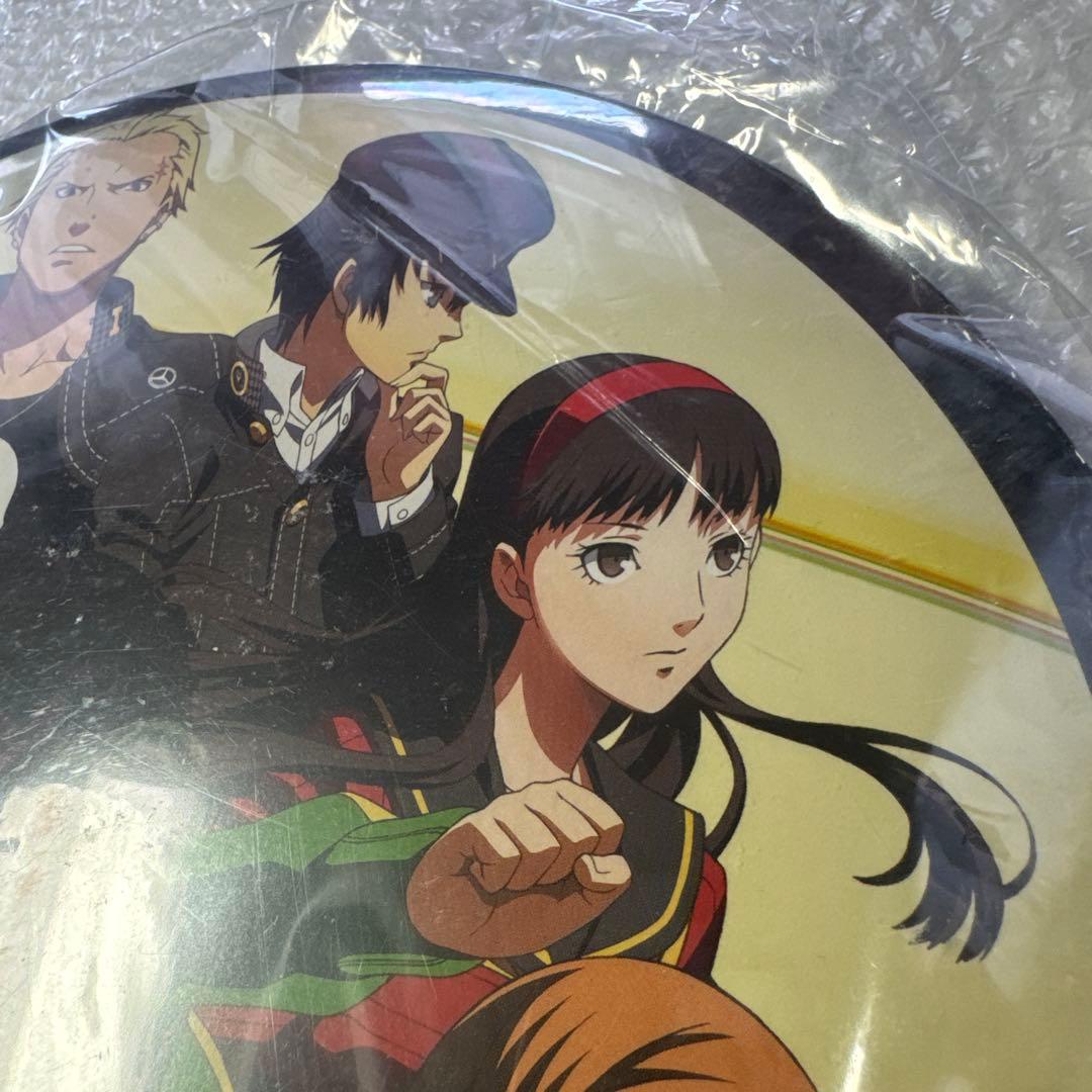 ペルソナ　ナンジャタウン 特大缶バッジ