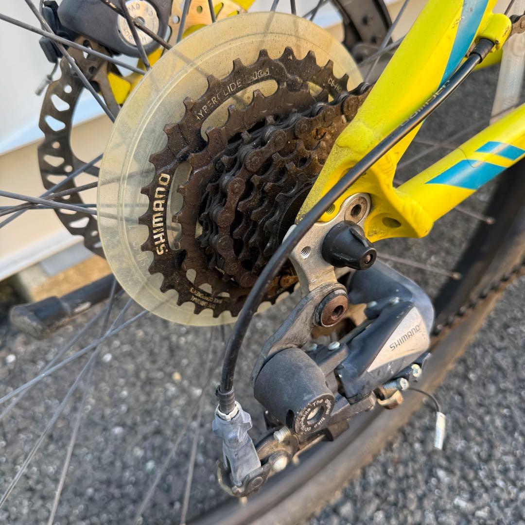 マウンテンバイク GIANT ATX 身長155-165cm 定価5.8万円