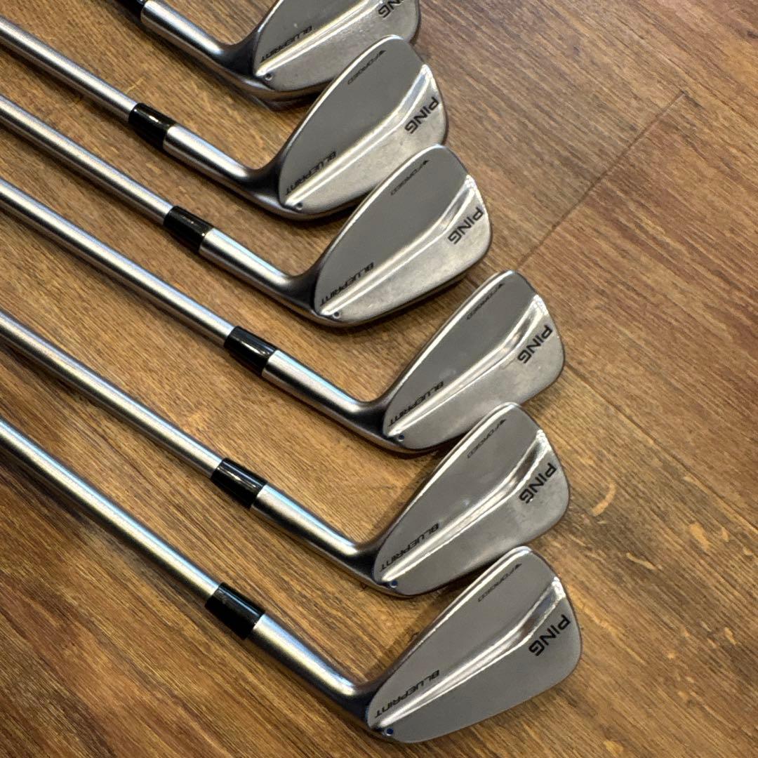 ピン ブループリント 5～P アイアンセット