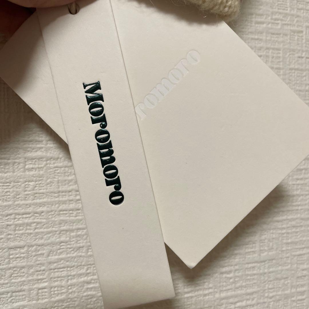 Moromoro2 ニット color knited string vest