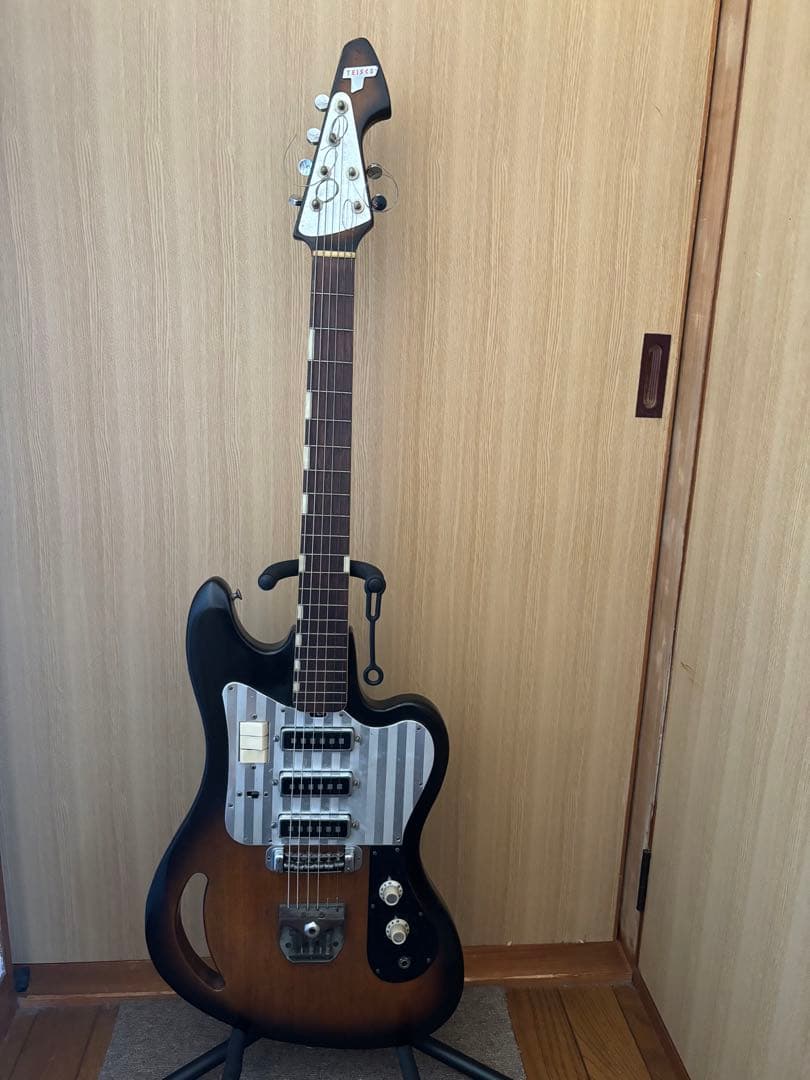【最終値下げ】Teisco ギター tg64 ビザールギター