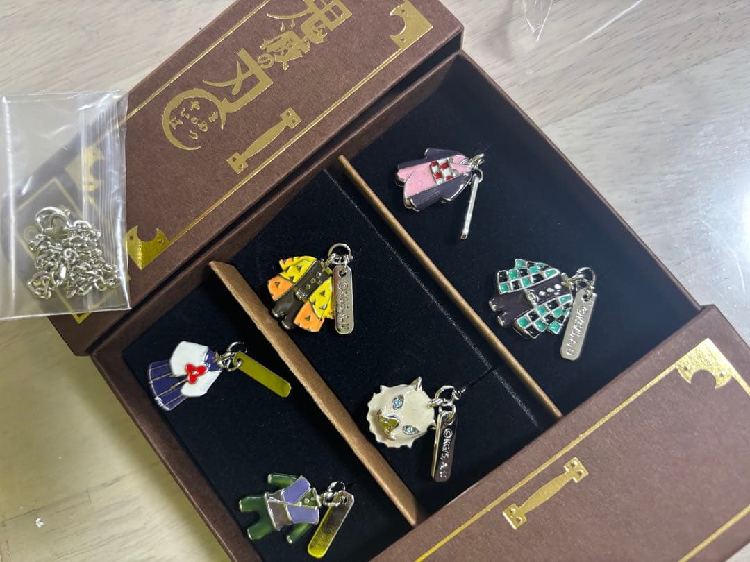 鬼滅の刃 公式グッズ 衣装チャーム セットA