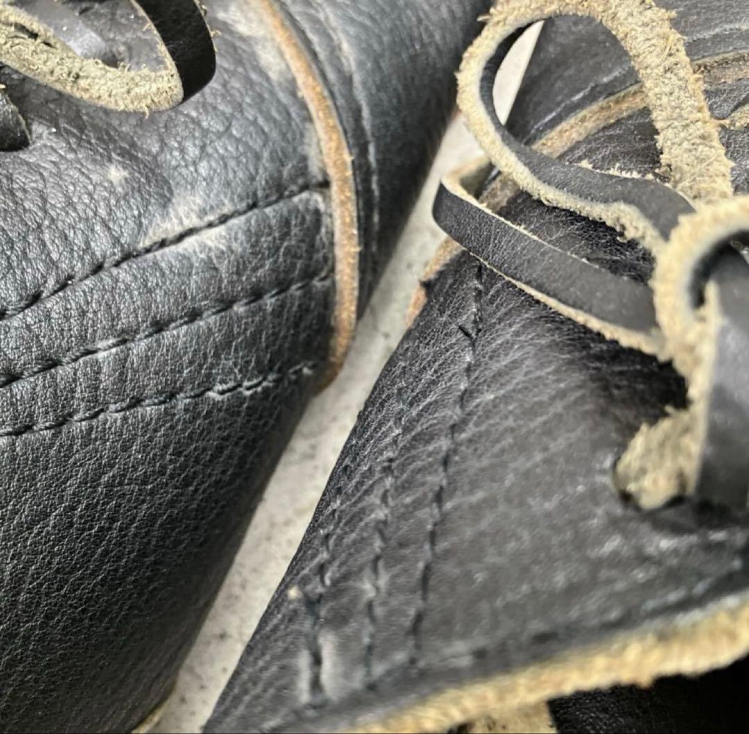 【tricot COMME des GARONS 】レザーシューズ シボ革