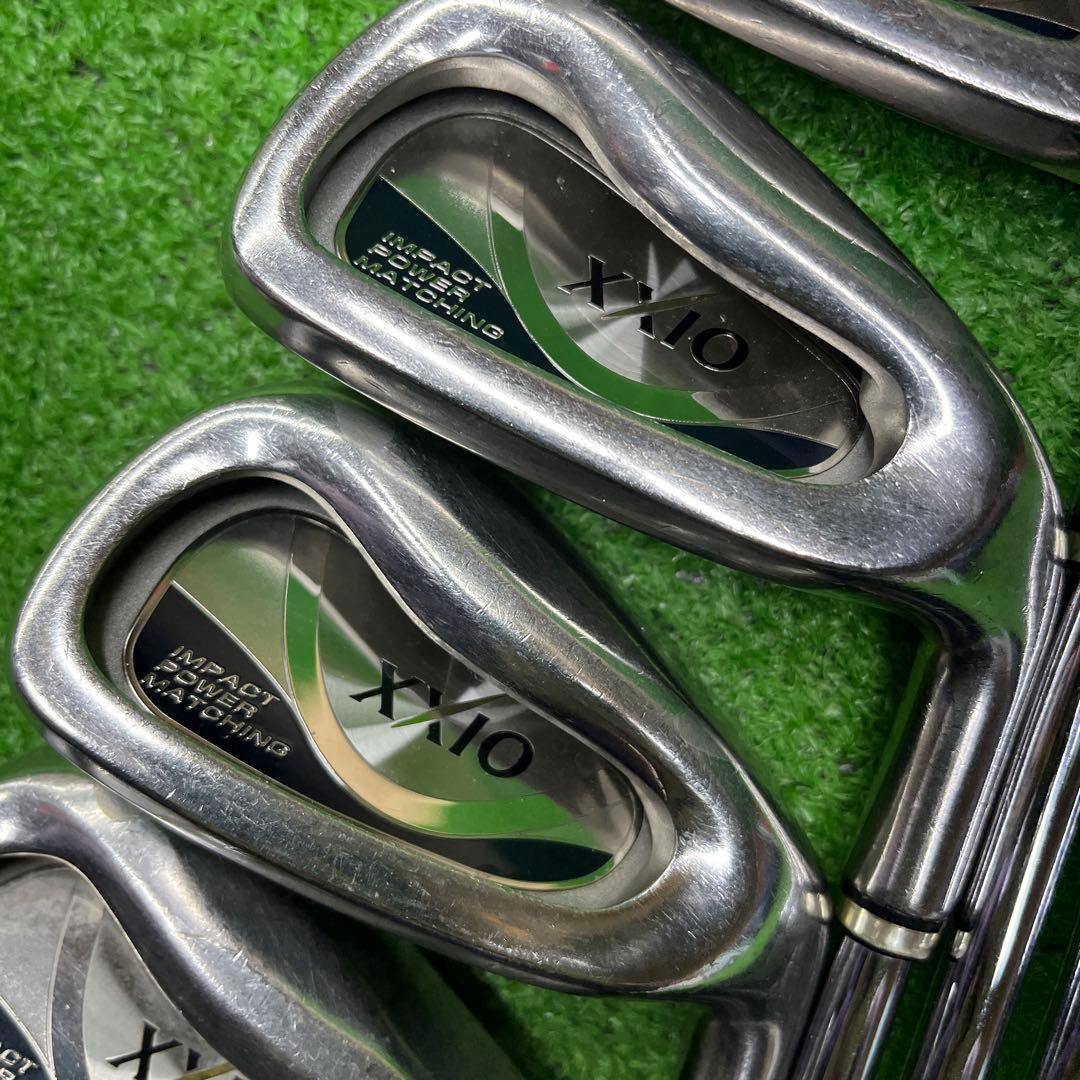 寶TIS-525 XXIO #5.6.8.9.P アイアンセット flex S