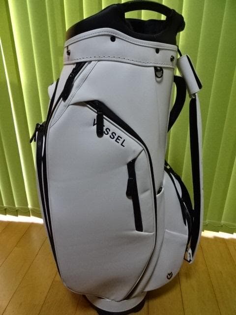 ベゼル(VESSEL) ゴルフ キャディバッグ 9型 LUX 7 JP 2.0