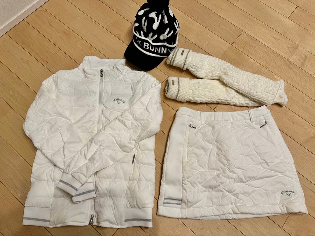 Callaway ゴルフウェアセット ホワイト
