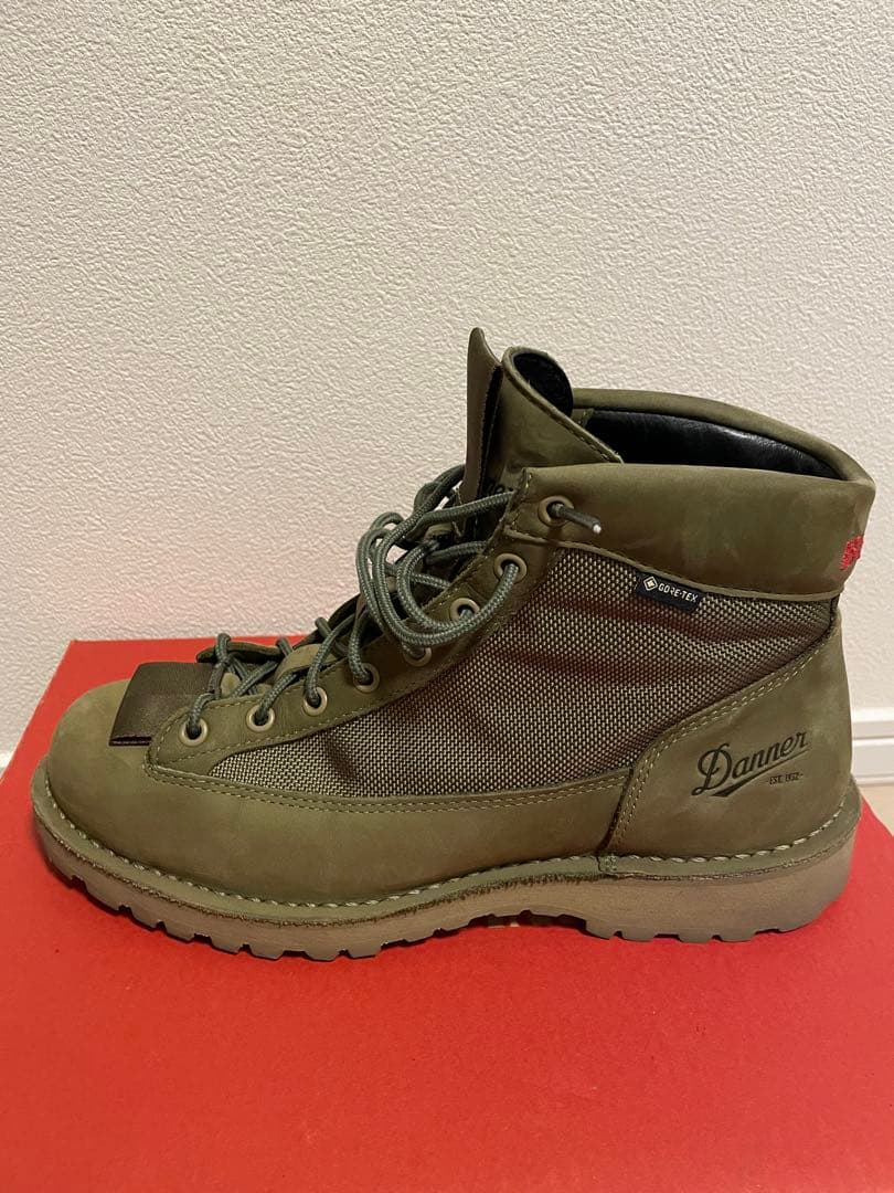 個人装備 DANNER FIELD D121443 olive 26cm