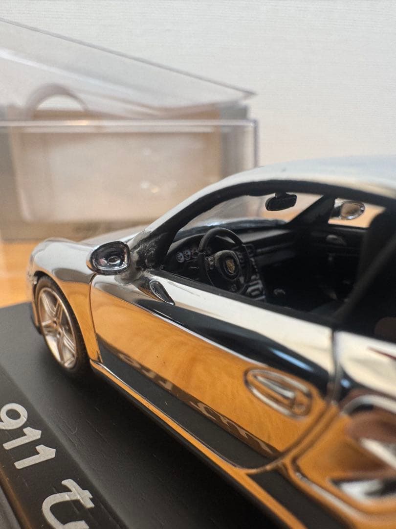 【MINICHAMPS】※難あり限定2006台Porsche911 turbo