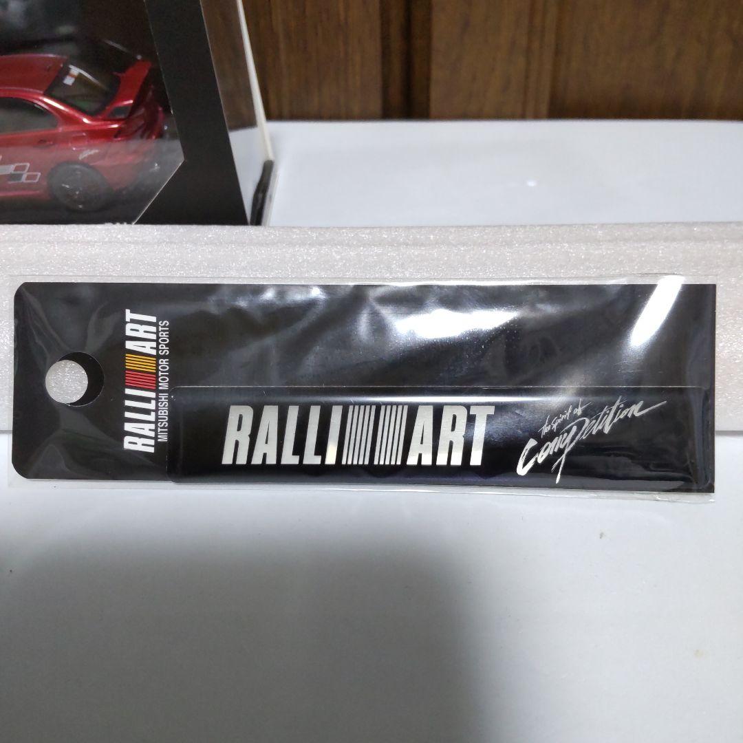 ミツビシ ランサー エボリューション X 1/43 ラリーアート