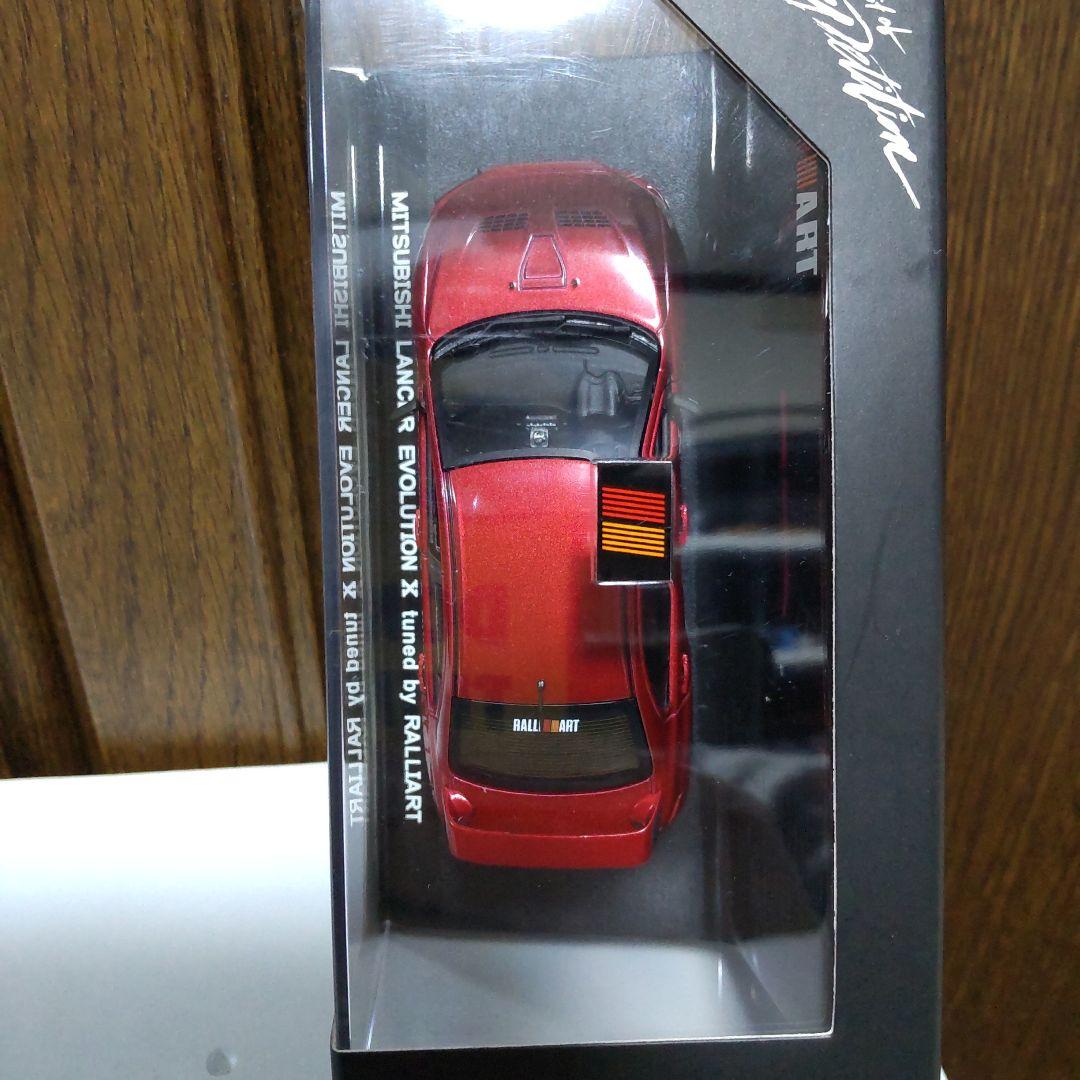 ミツビシ ランサー エボリューション X 1/43 ラリーアート