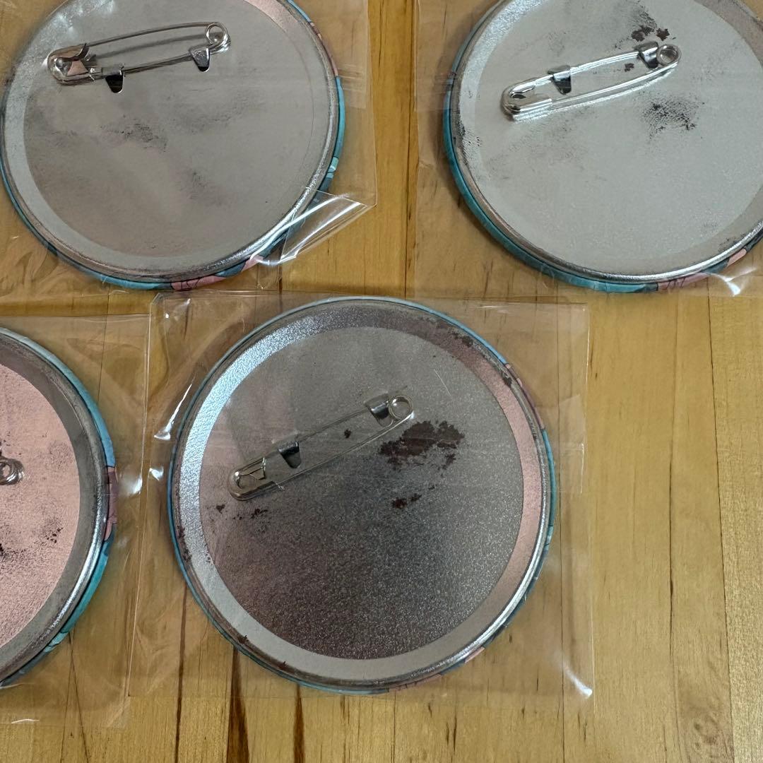 忍たま乱太郎 一年生の頃 缶バッジ 善法寺伊作 5個 7-2