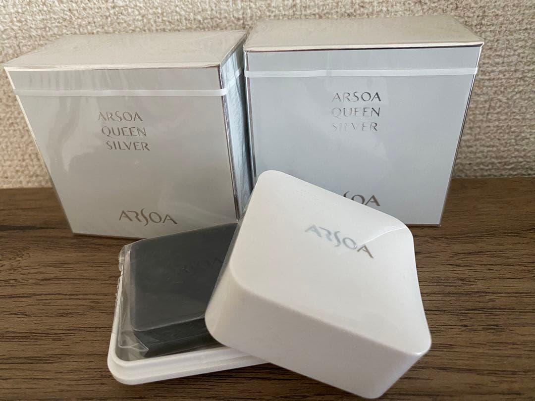 アルソア クイーンシルバー 石鹸