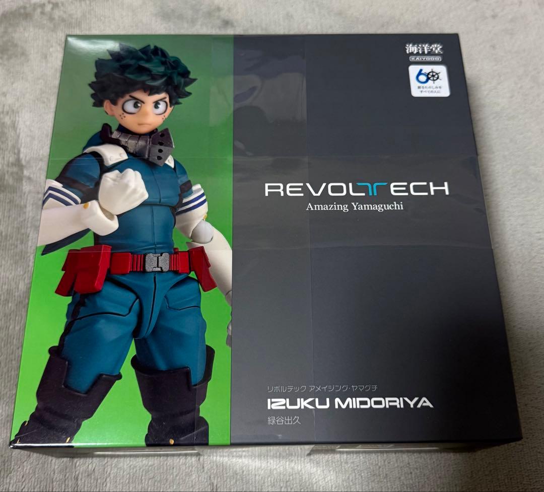 新品未開封　僕のヒーローアカデミアヒロアカREVOLTECHリボルテック緑谷出久