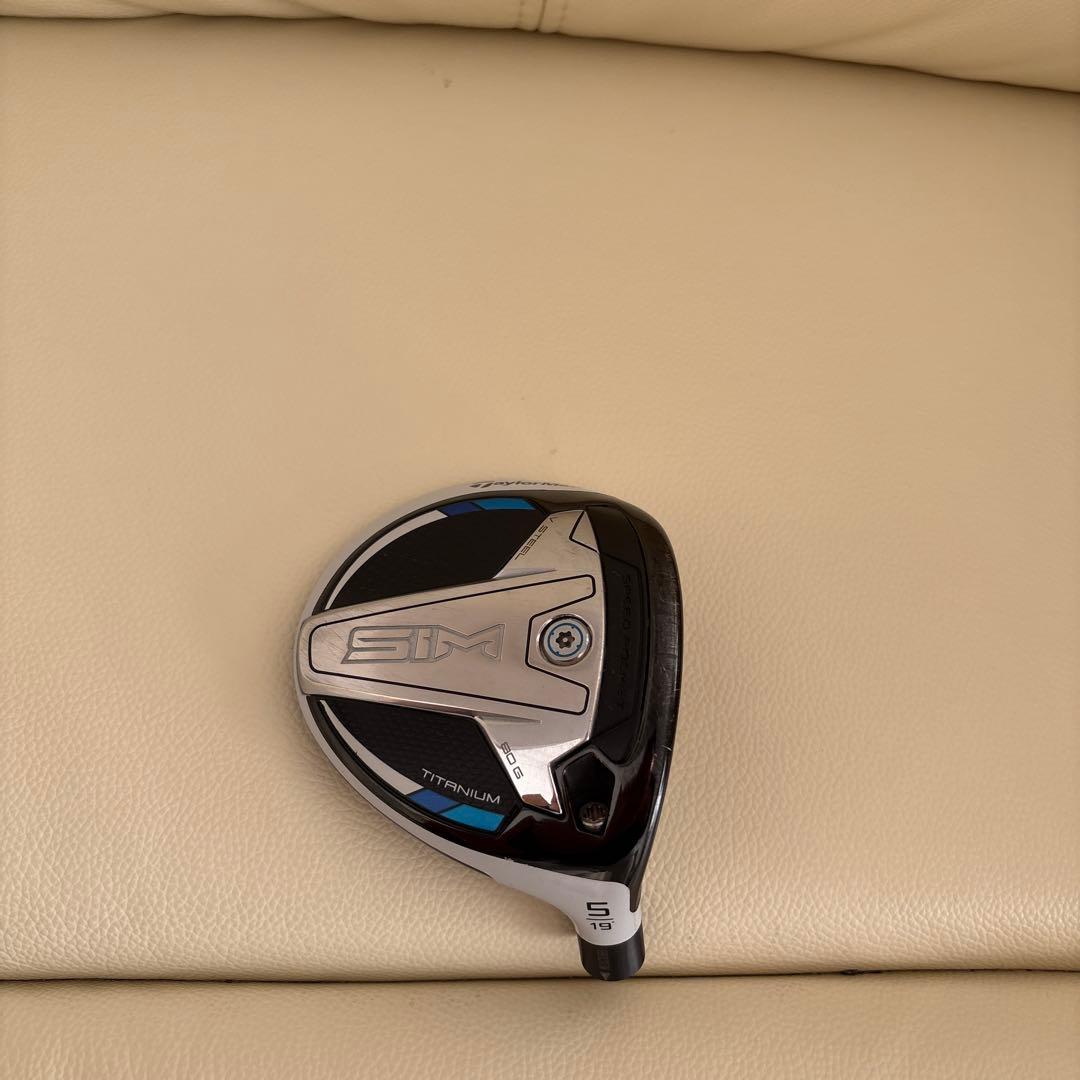 テーラーメイド SIM 5W 19度