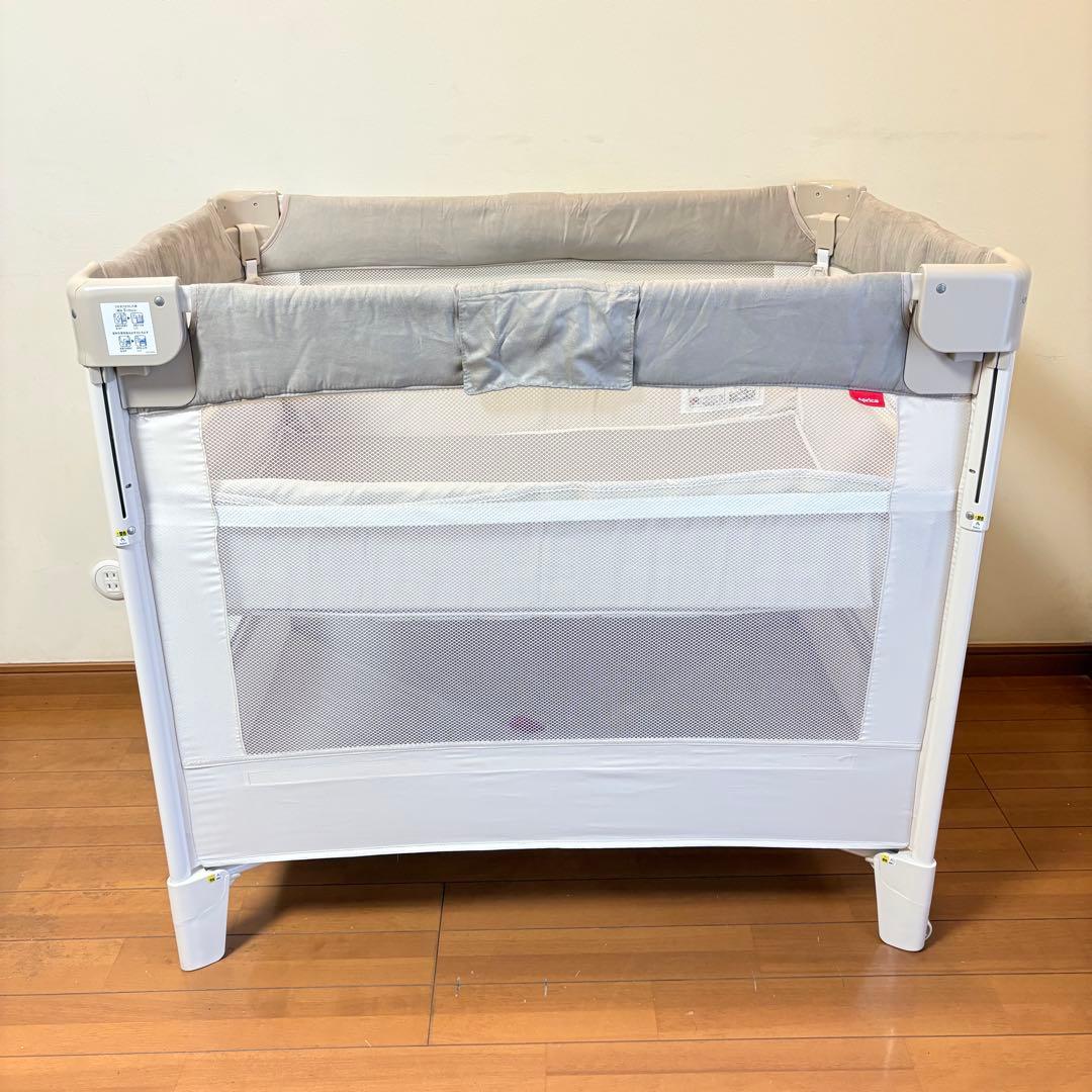 【美品・付属品完備】アップリカ ココネルエアープラス シュークリームGR