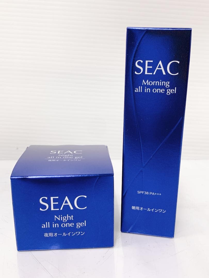 SEAC 夜 朝用オールインワンジェル 50g シーク
