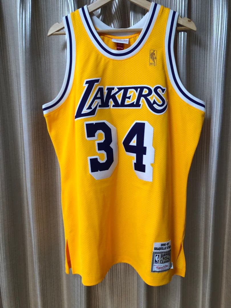 新品ロサンゼルス　レイカーズ　オーセンティック　ユニホーム