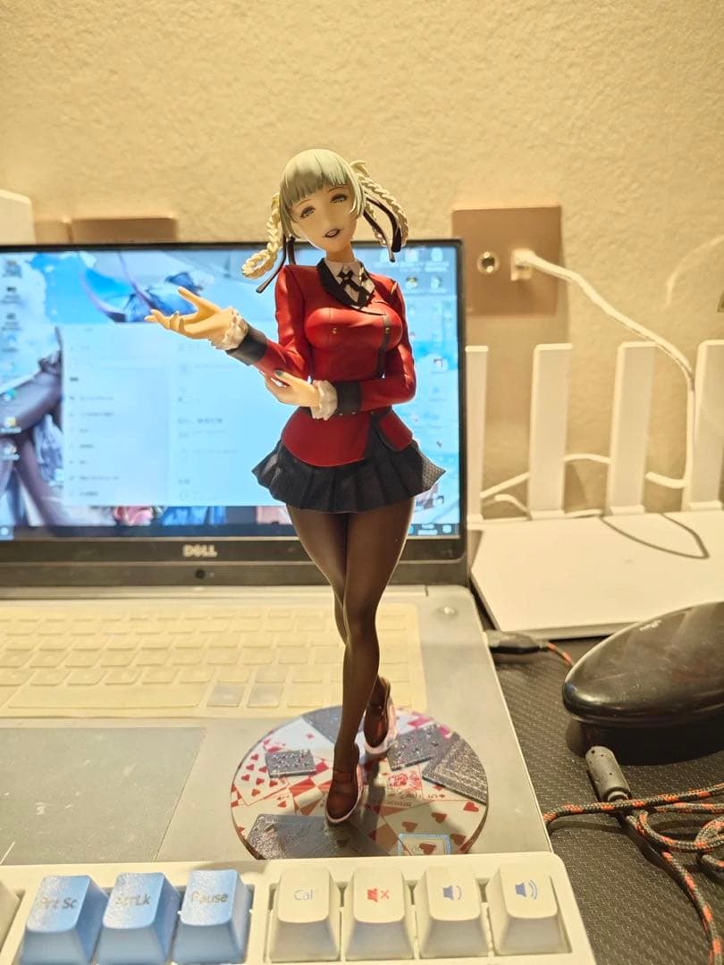 賭ケグルイ H.Y -STUDIO 桃喰綺羅莉 フィギュア