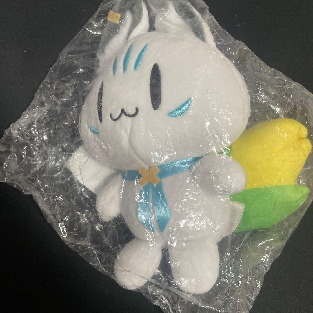 白上フブキ　誕生日記念グッズ2022　すこん部ぬいぐるみ