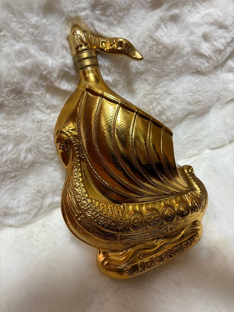 LARSEN ラーセン バイキングシップ コニャック 古酒 (1961年ゴールド