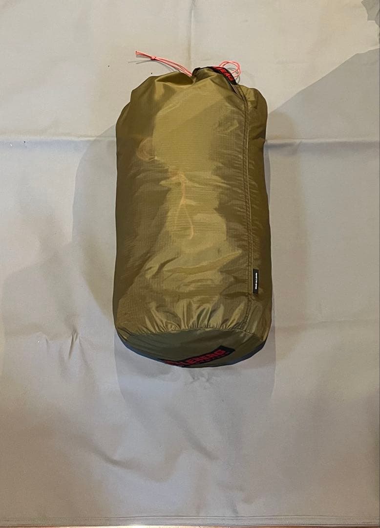 ヒルバーグ　アラック3 HILLEBERG Allak3 純正フットプリント付