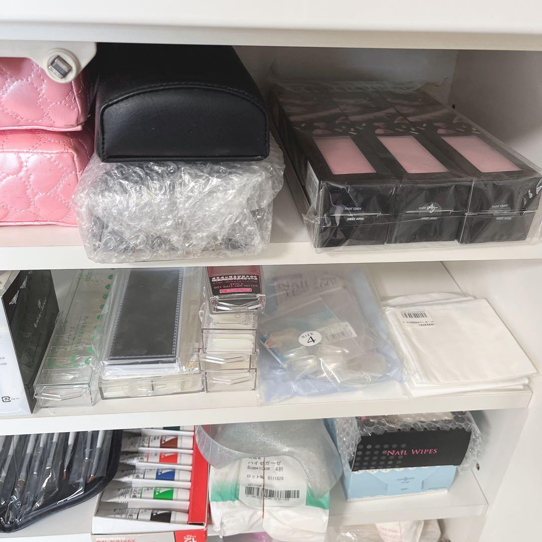 ネイル用品　ジェルネイル　開業　まとめ売り　大量　転売可　新品　中古　プリジェル