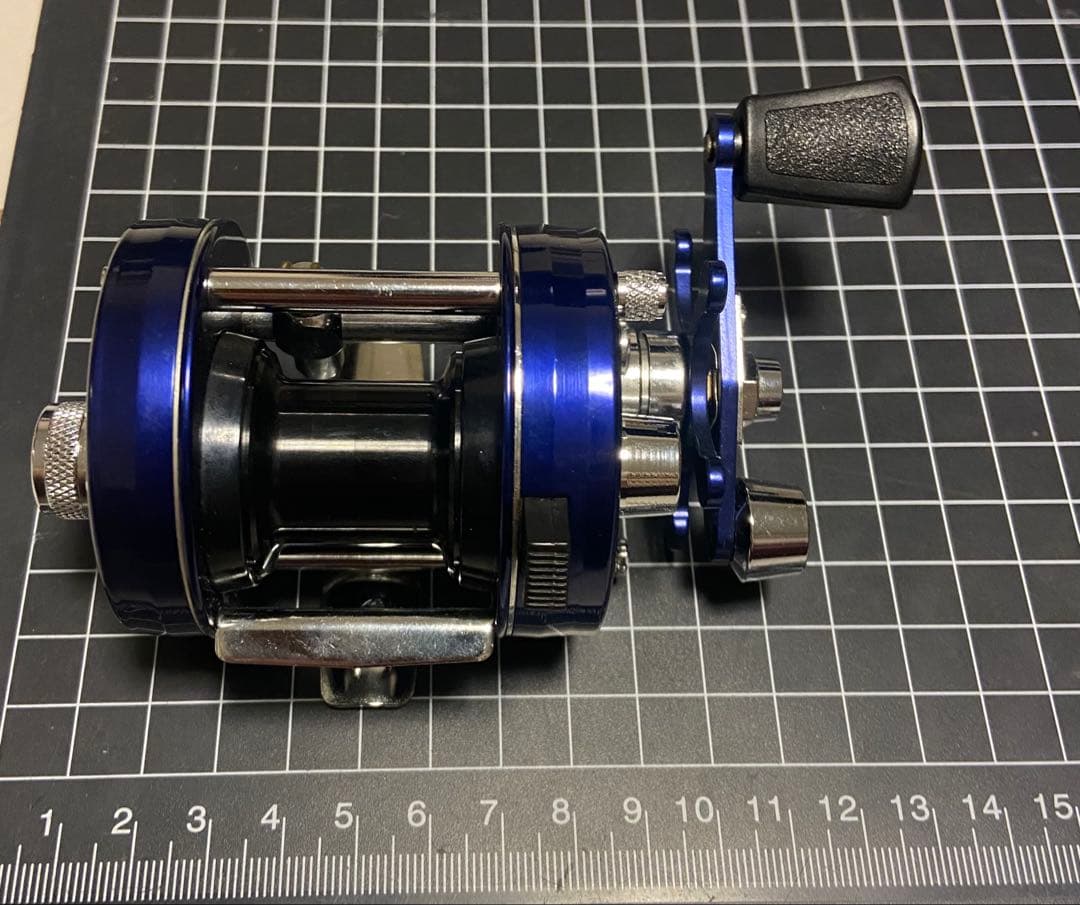 ABU アンバサダー2500C ブルー　超美品