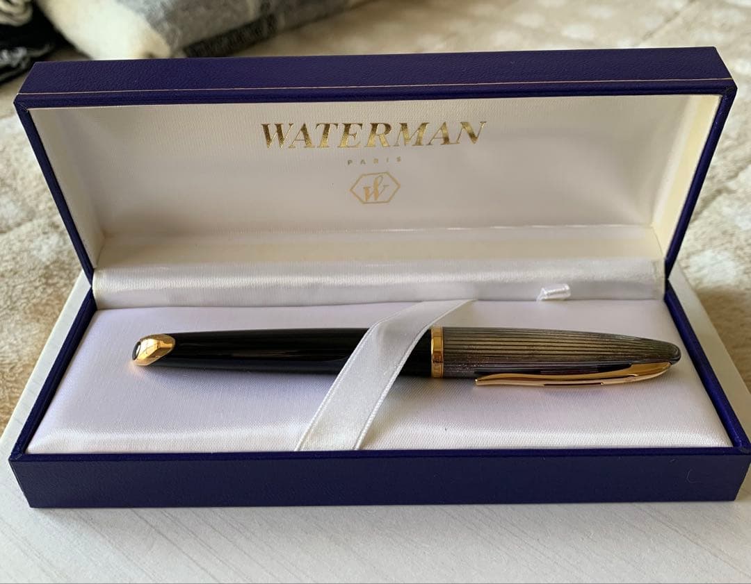 ウォーターマン カレン・デラックス 万年筆 M