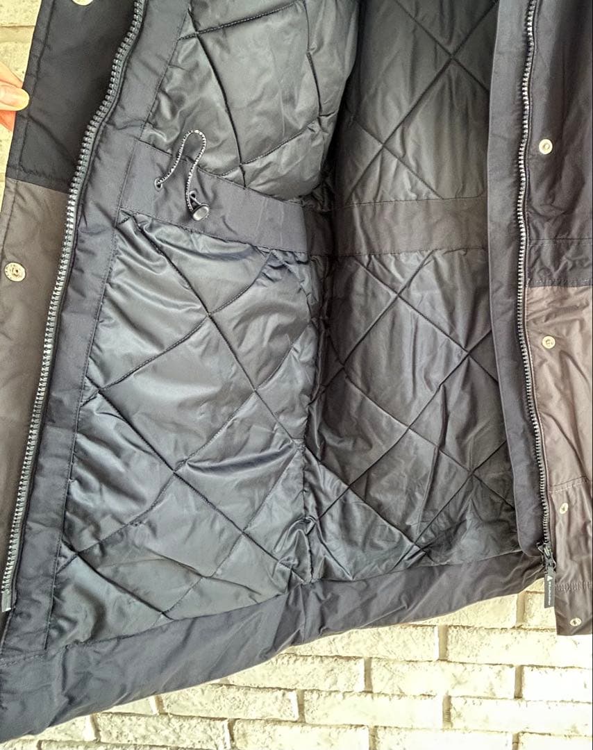 専用　【美品】アディダス by ステラマッカートニー ベンチコート ネイビー L