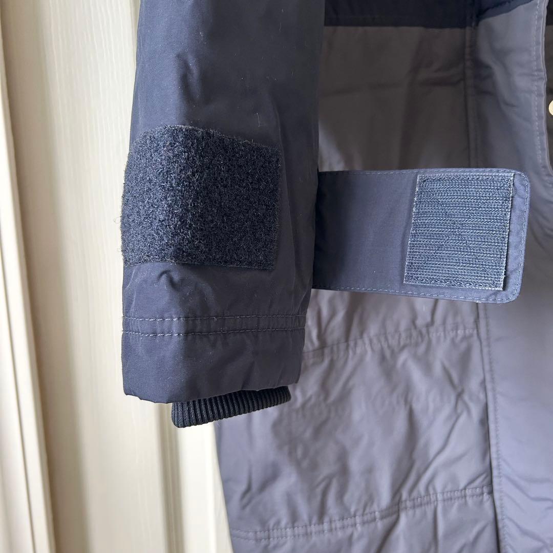 専用　【美品】アディダス by ステラマッカートニー ベンチコート ネイビー L