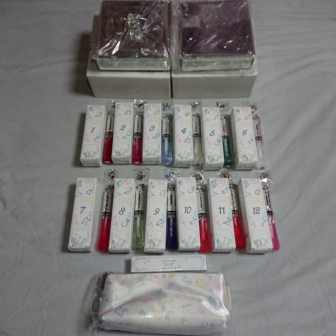 ジルスチュアート バースジェムグロス コンプリートセット