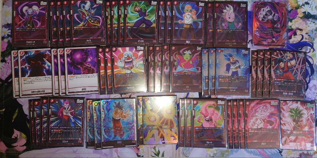 ドラゴンボールフュージョンワールド 赤ジレン デッキ