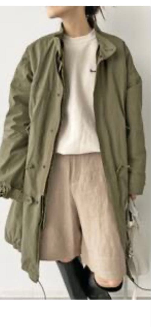 【STAMMBAUM/シュタンバウム】Mod Coat