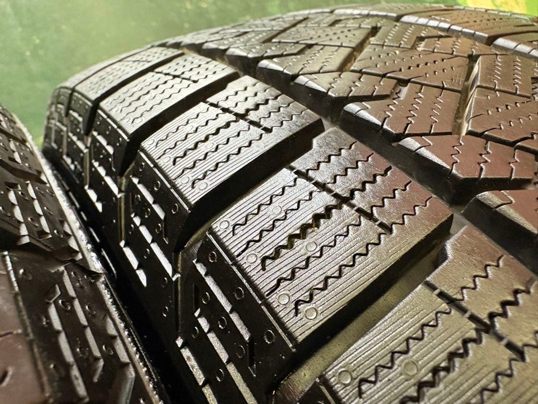 ① 送料込◎MINI等へ MAK アルミ&スタッドレス【225/45R17】