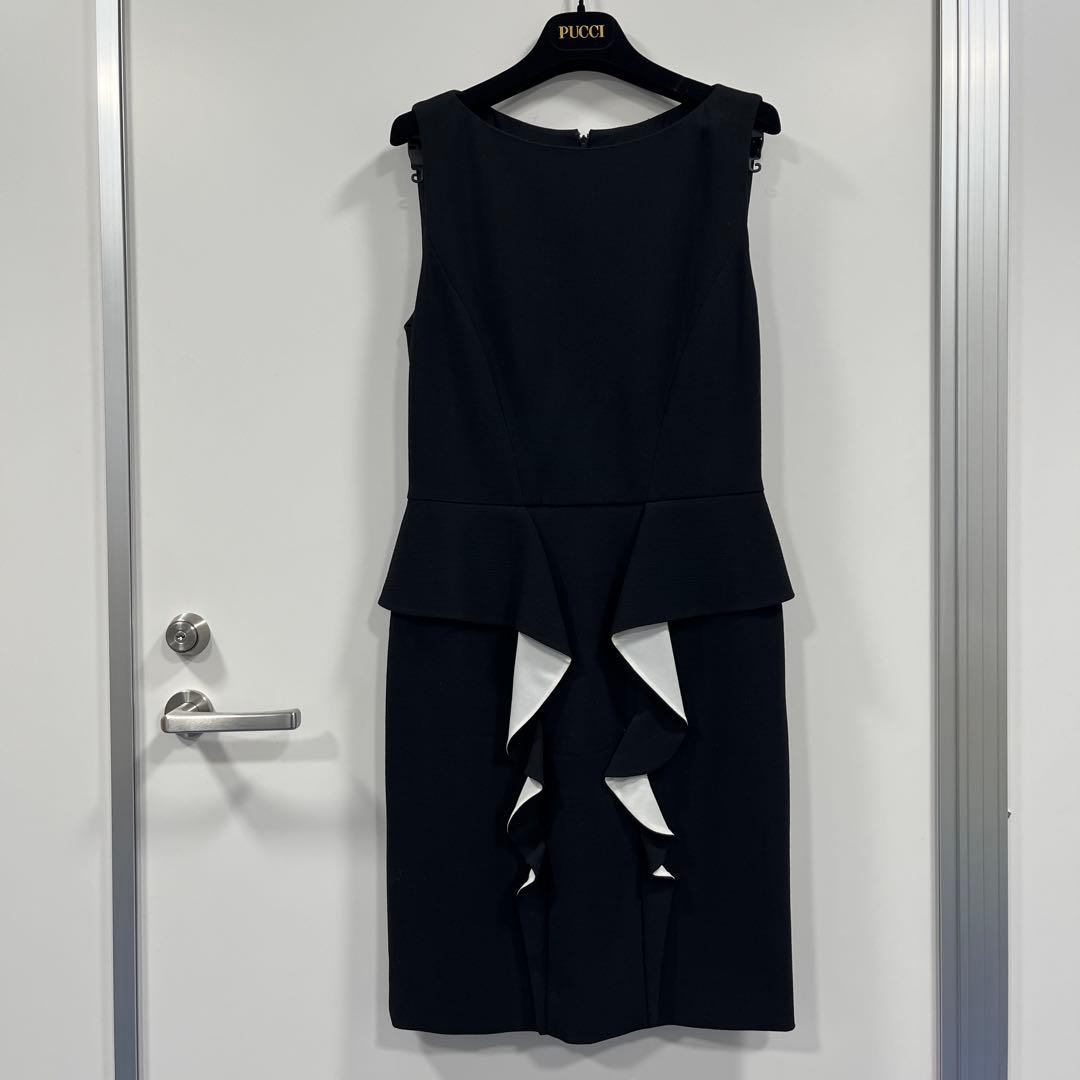 にゃんじゃEMILIO PUCCI ノースリーブワンピース 黒