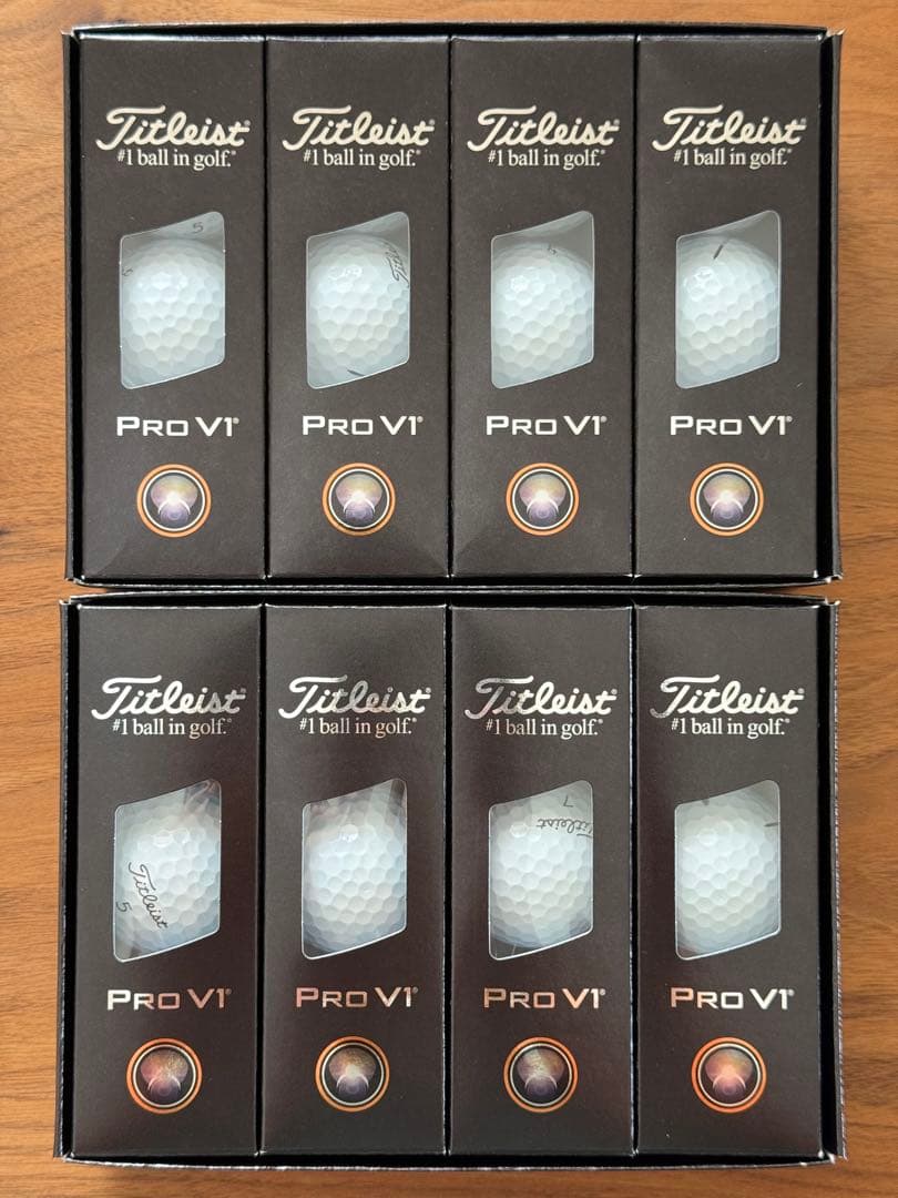 Titleist Pro V1 2025年モデル 2ダース 24個