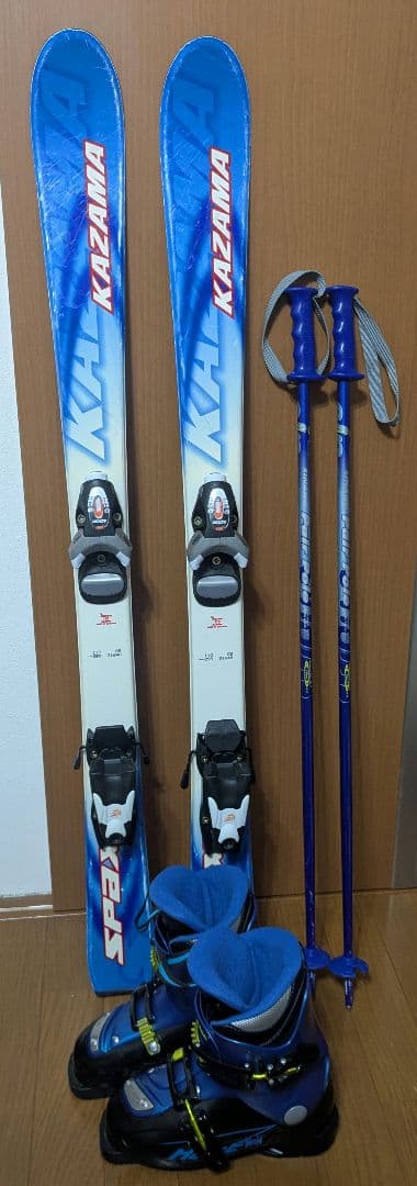 子供用　スキーセット　板110センチ　ブーツ21〜21.5センチ