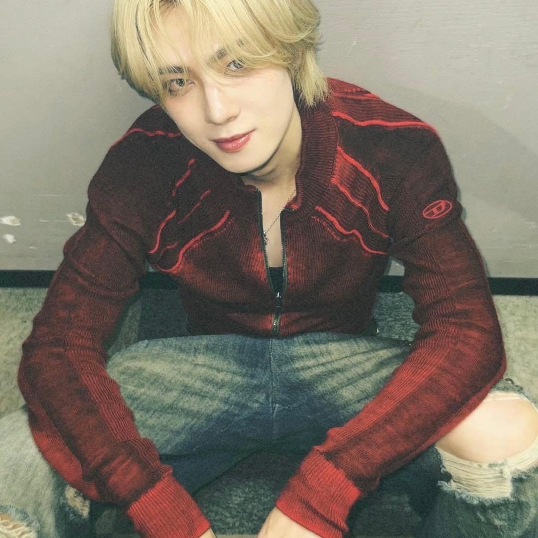 DIESEL 23FWドライバーズニット コムドット　ヤマト　INI着用　最安値