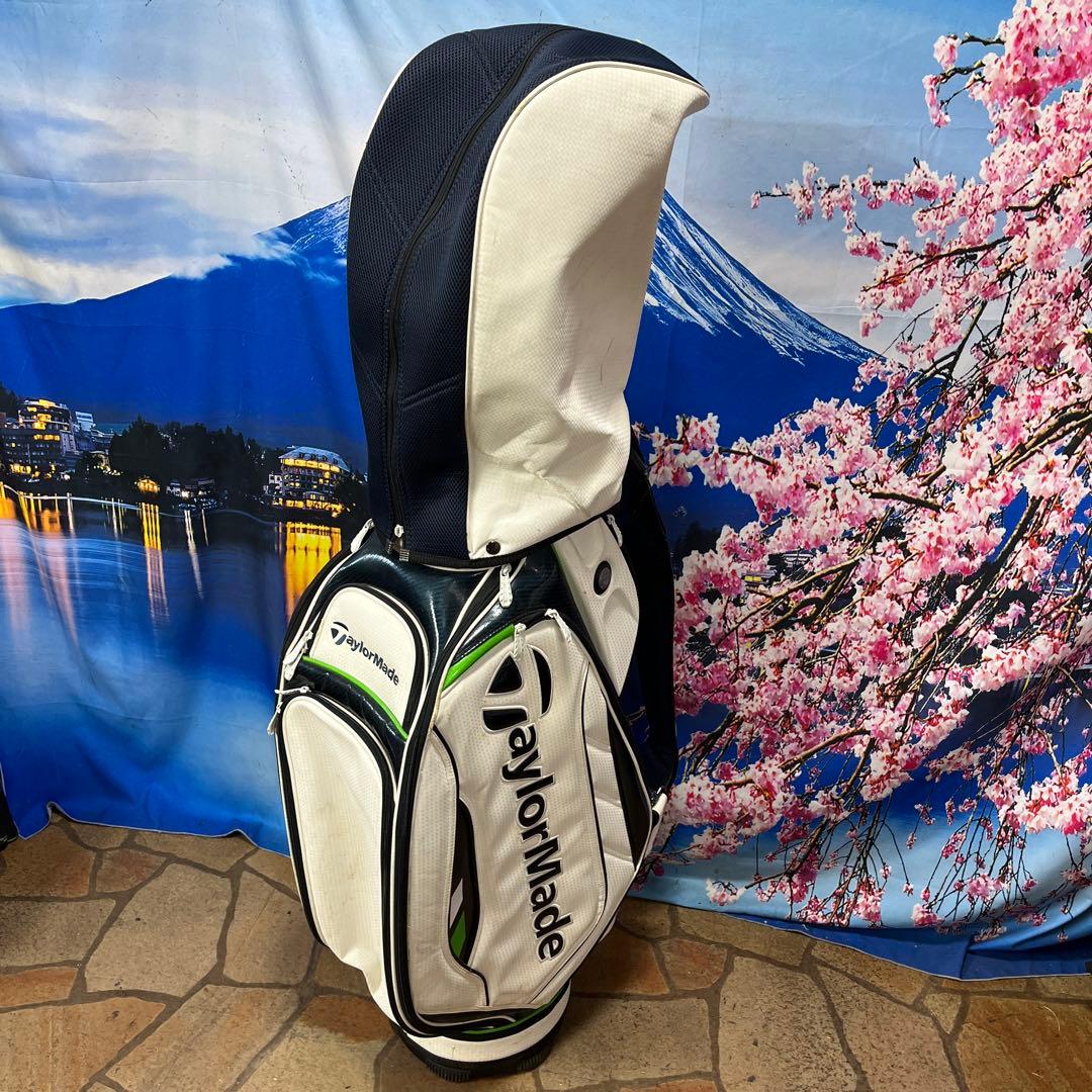 寶BT-1068 TaylorMade ツアーモデル 3点式キャディバッグ